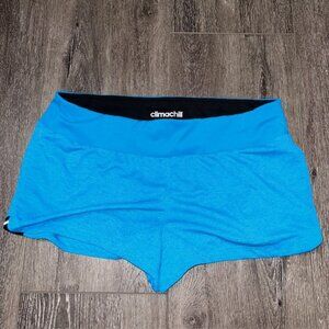 Adidas Supernova Climachill Womens Size M Medium Running Shorts Blue